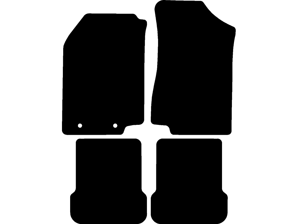 Bilmatter til Volkswagen Golf 2 1983 - 1992