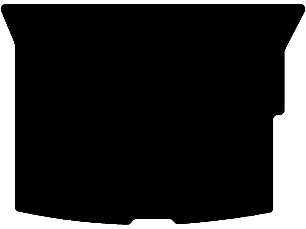 Kun kompatibel med modeller med høyt bagasjeromsgulv