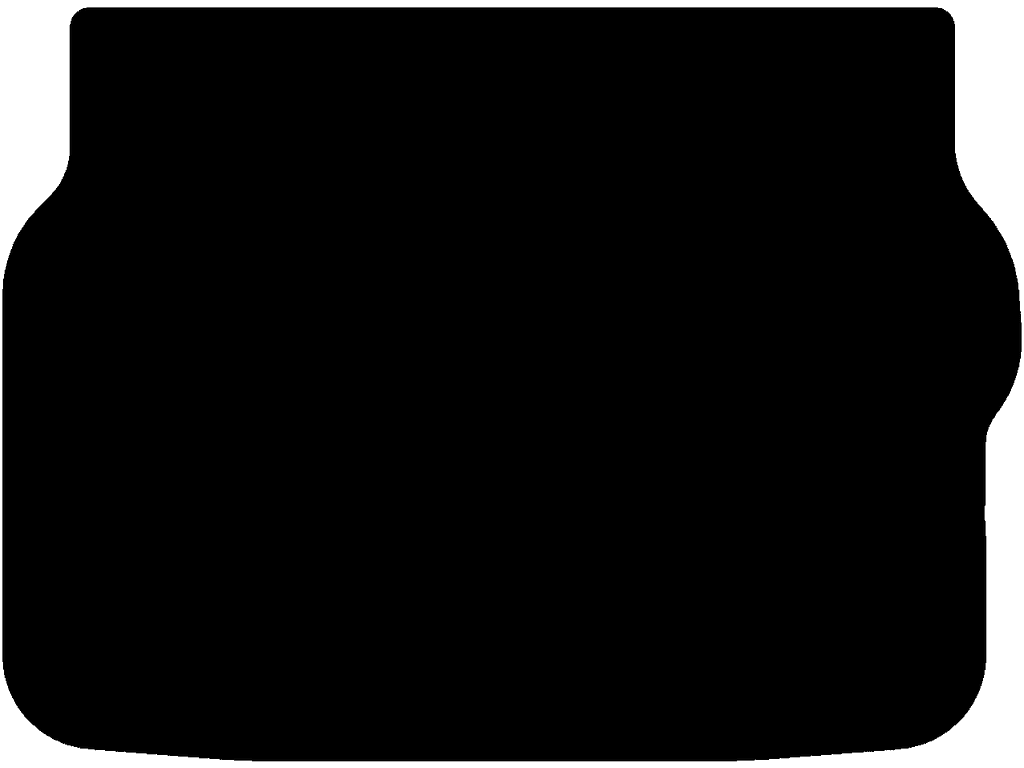 3/5-dørs | Kun egnet for modeller med lavt lastegulv