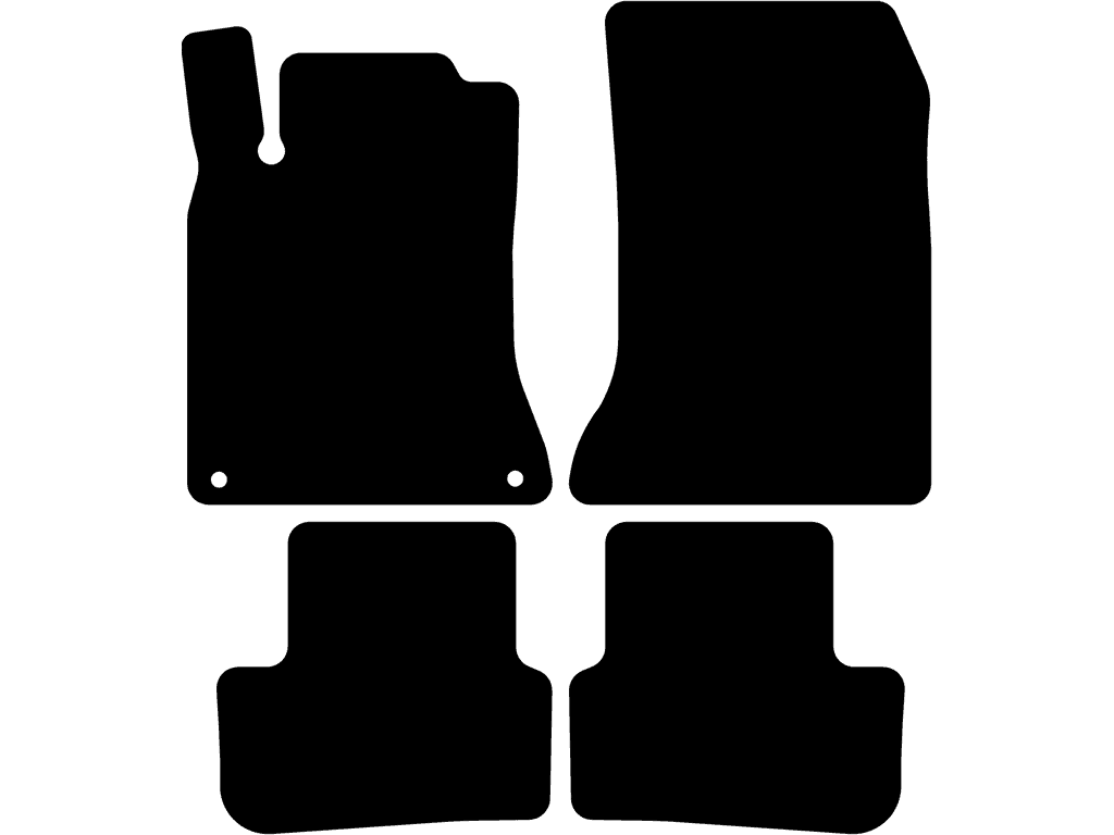 Bilmatter til Mercedes A-Klasse W176 2012 - 2018