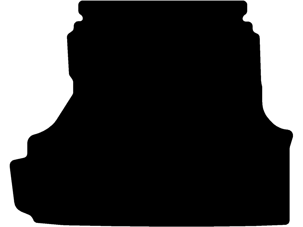 C208 Coupé | CLK 200 | Kun kompatibel med modeller med lavt bagasjeromsgulv