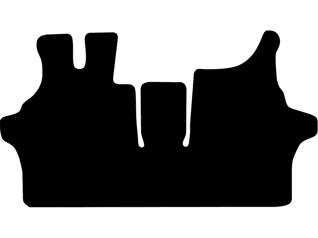 Bilmatter til Mercedes Vito 110 1996 - 1999