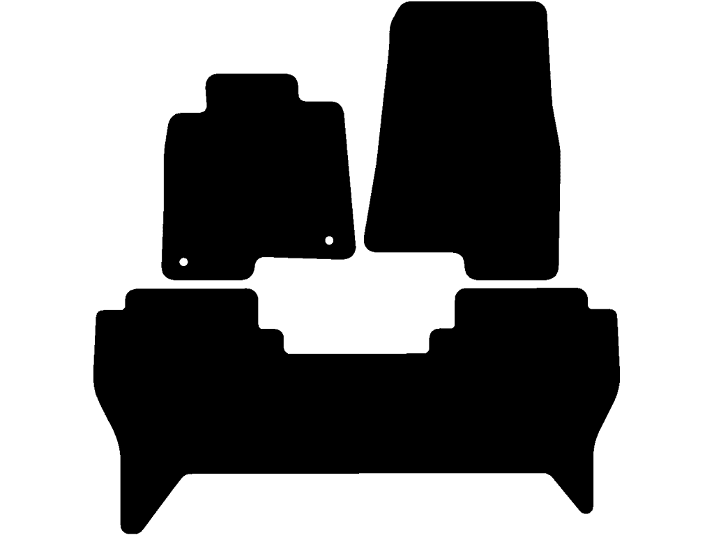 Lang akselavstand | Dobbel festing