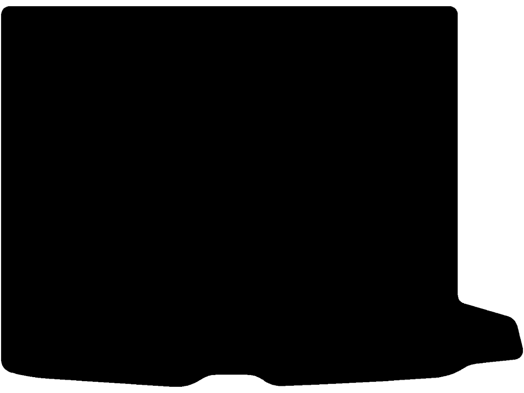 X253 SUV | Kun kompatibel med modeller med høyt bagasjeromsgulv