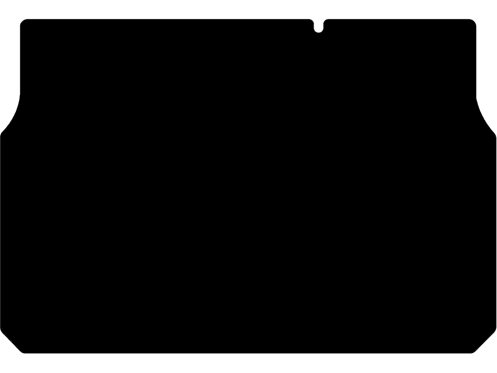 Kun kompatibel med modeller med lavt bagasjeromsgulv