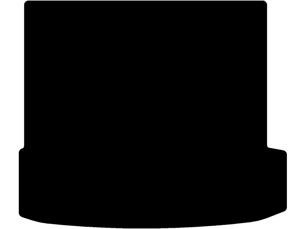 Kun kompatibel med modeller med høyt bagasjeromsgulv