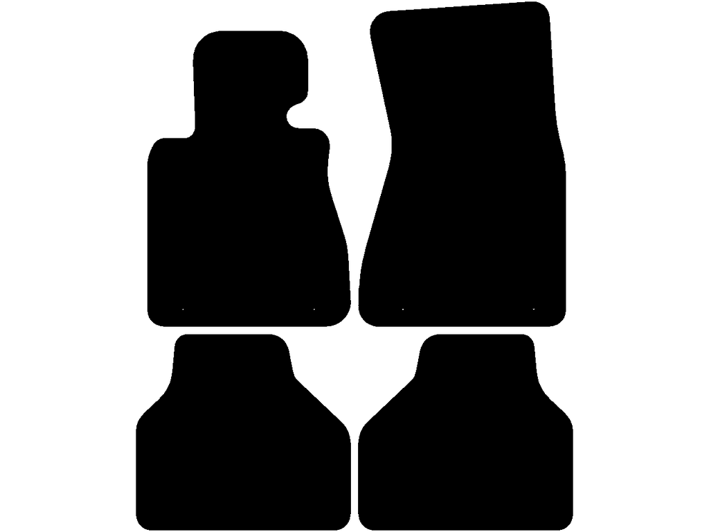 kort akselavstand | Festesystem: Dreieknott