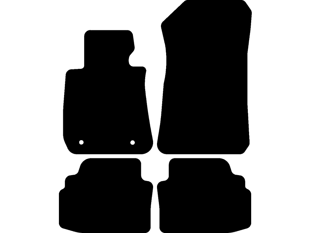 Coupé | Bakhjulsdrift | Festesystem: Klips