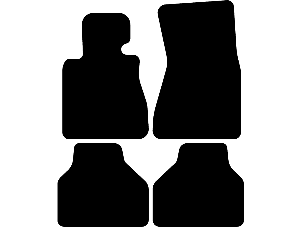 kort akselavstand | Festesystem: Borrelås