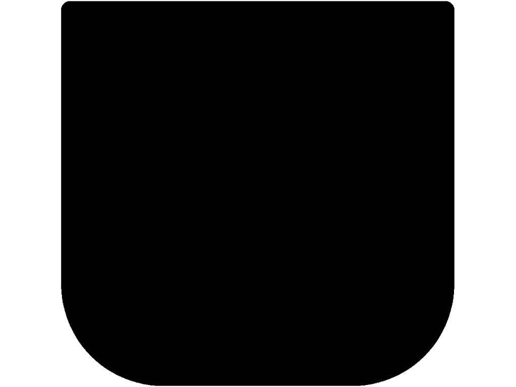 Kun kompatibel med modeller med høyt bagasjeromsgulv