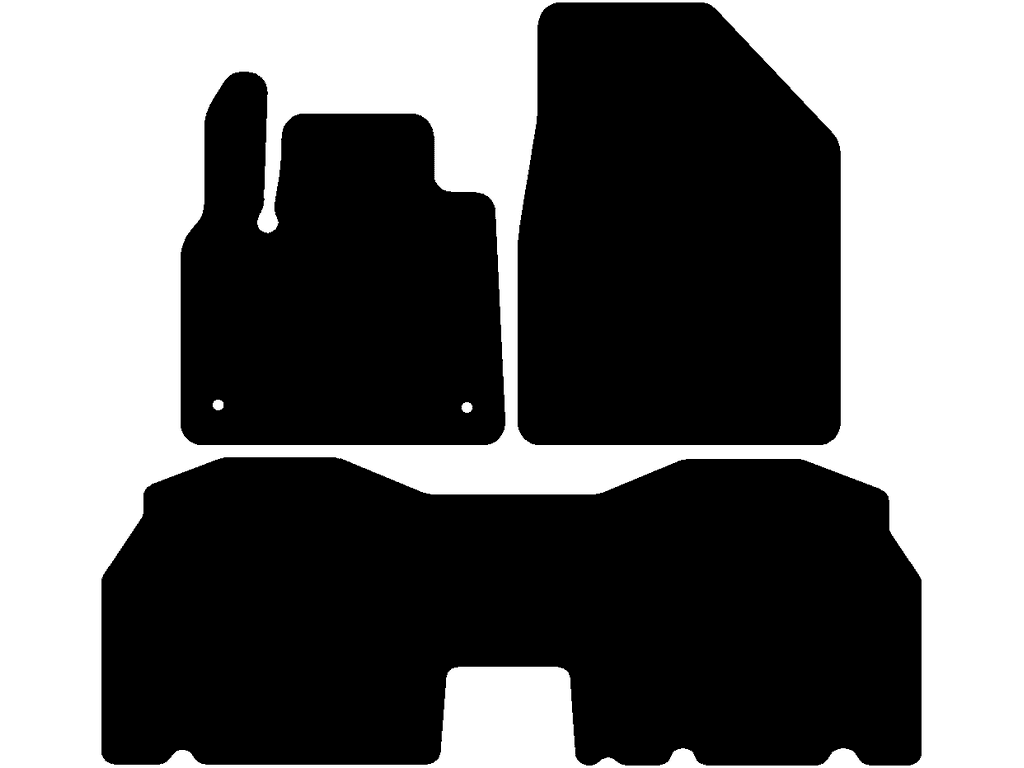 5-seter | sammenhengende bakmatte