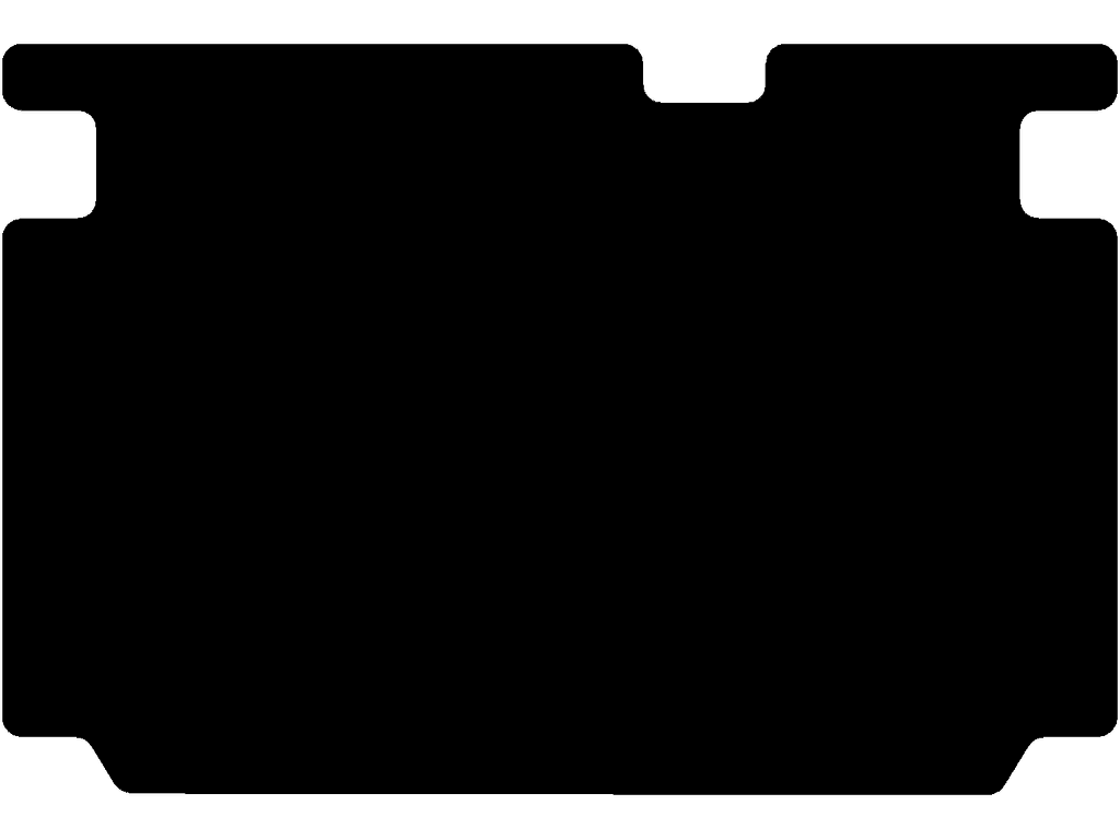 Kun kompatibel med modeller med høyt bagasjeromsgulv