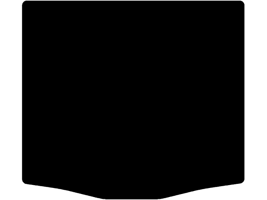 Kun kompatibel med modeller med lavt bagasjeromsgulv