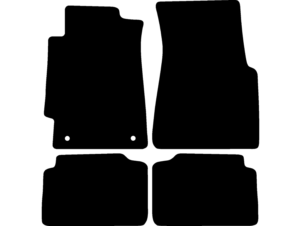 3-dørs | Passend Foran modellen med fotstøtte