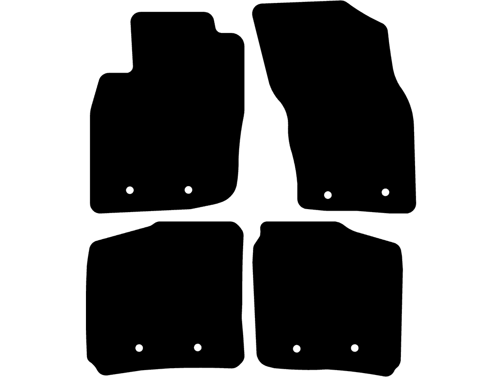 Bilmatter til Volvo S40/V40 2000 - 2004