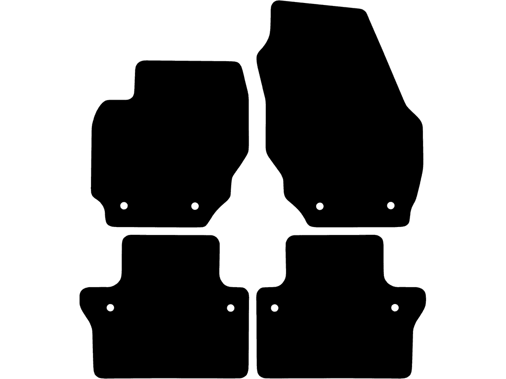 Bilmatter til Volvo S80 2006 - 2016