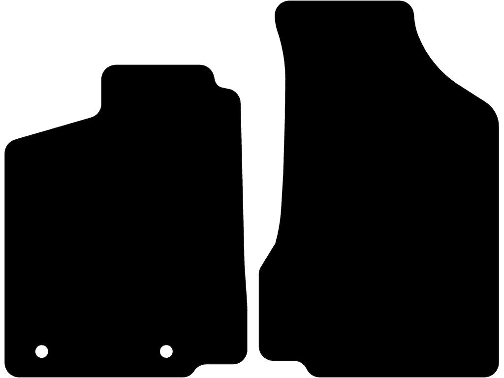 Bilmatter til Volkswagen Caddy 1995 - 2004