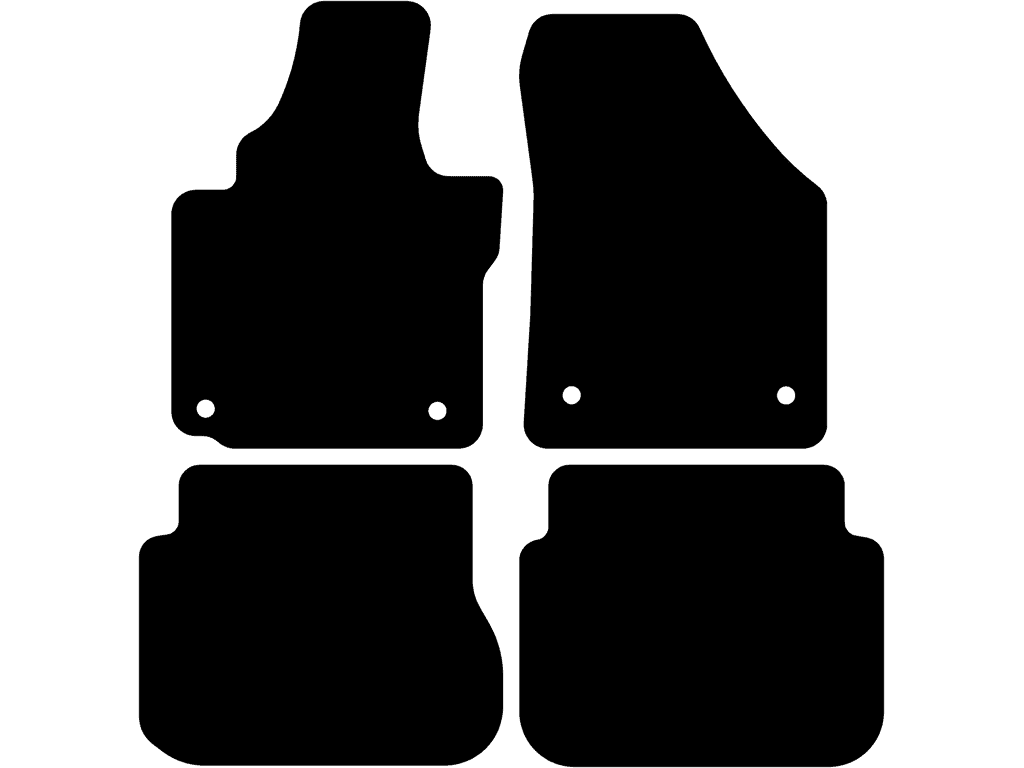 5-seter | Enkel skyvedør