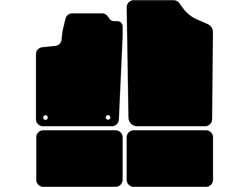 Bilmatter til Citroën Berlingo Multispace 1996 - 2003