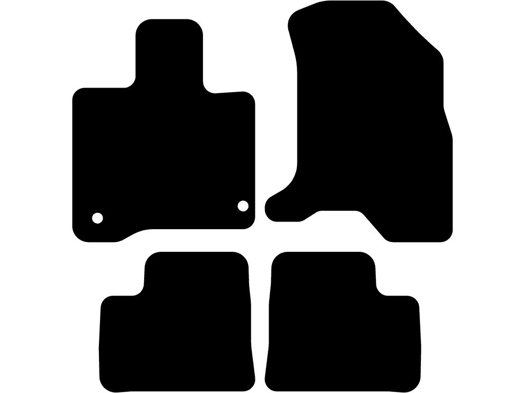 Bilmatter til Citroën C-Zero 2010 - 2020