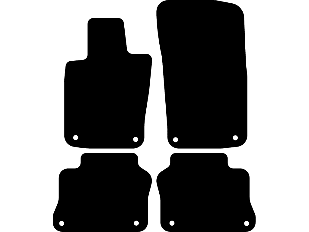 Bilmatter til Porsche Panamera 970 2009 - 2016