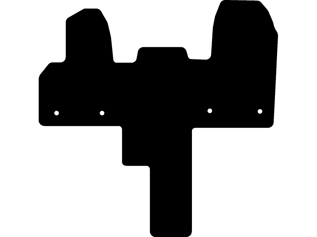 Bobil | Automatgir | Konvensjonell håndbrems mellom setene