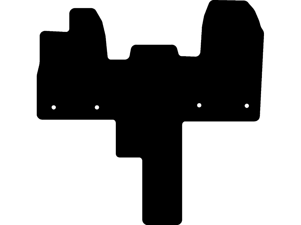 Bobil | Manuell girkasse | Konvensjonell håndbrems mellom setene