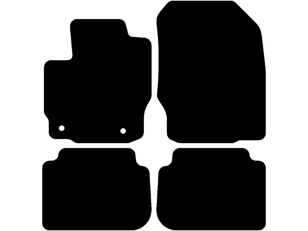 3-dørs | Dobbel feste