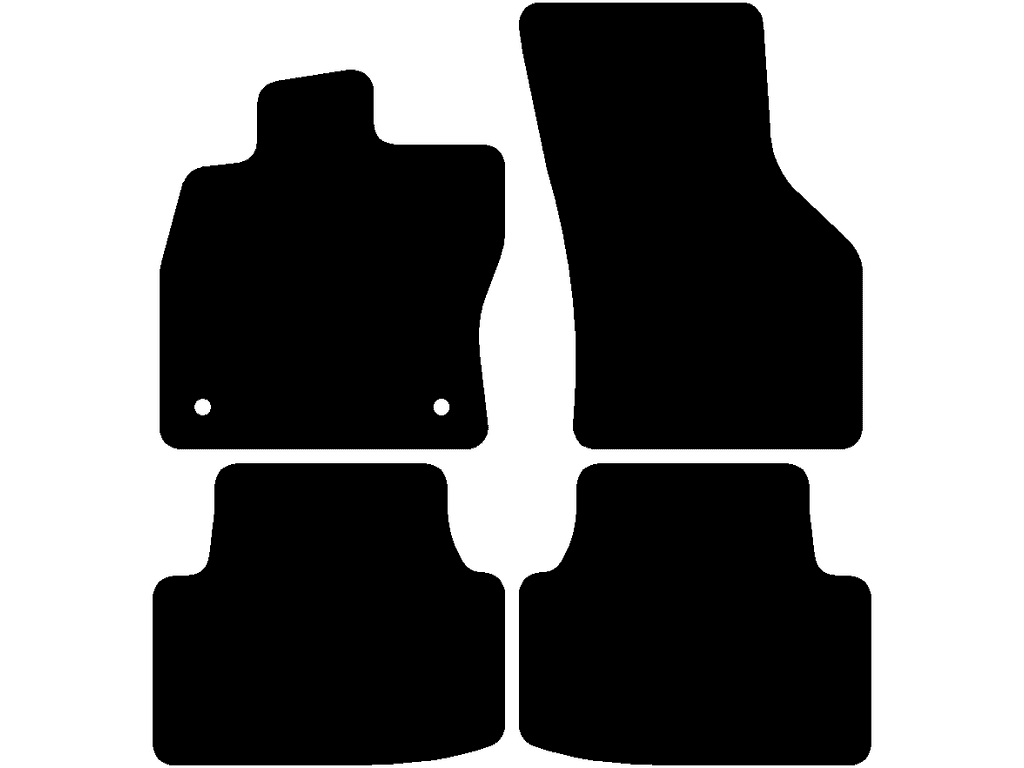 5-dørs / Sportstourer | Bensin/diesel | Avstand festepunkter 35 cm