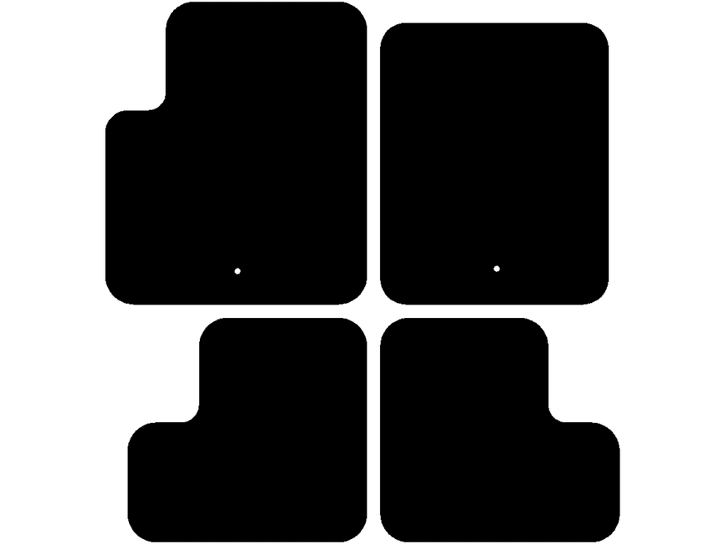 Bilmatter til Dodge Caliber 2006 - 2011