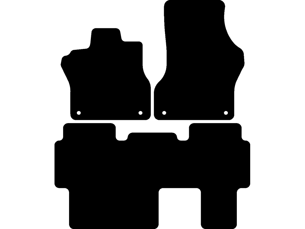 kort akselavstand | 5-seter