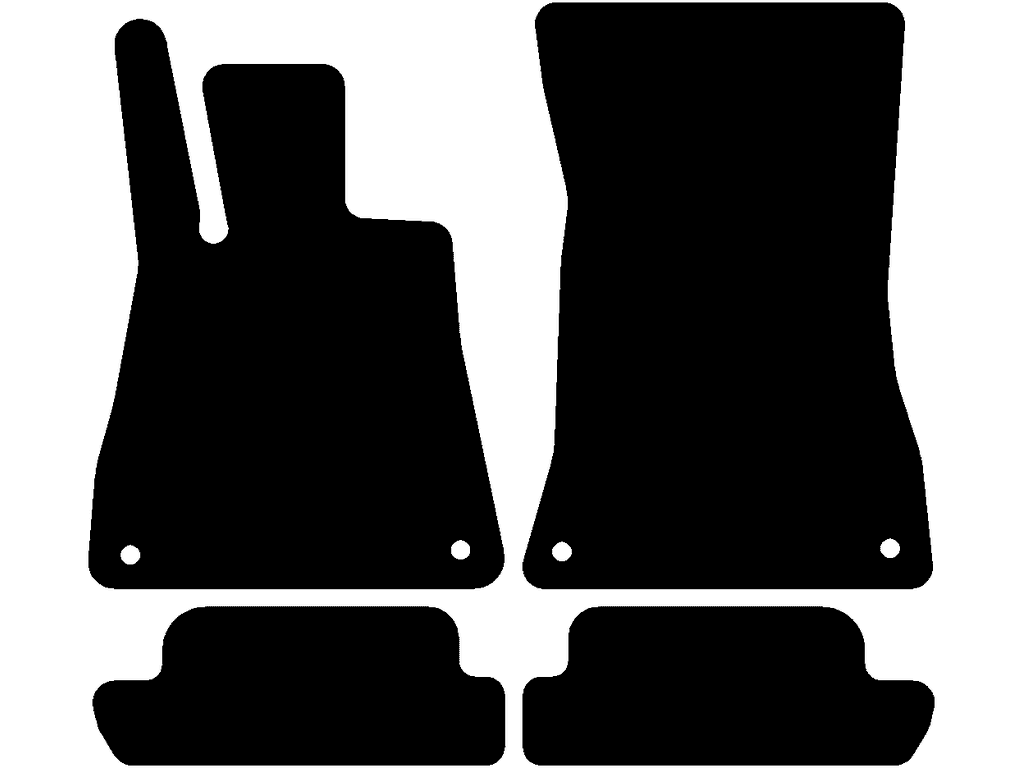 Bilmatter til Mercedes SL R232 2022 - 2025