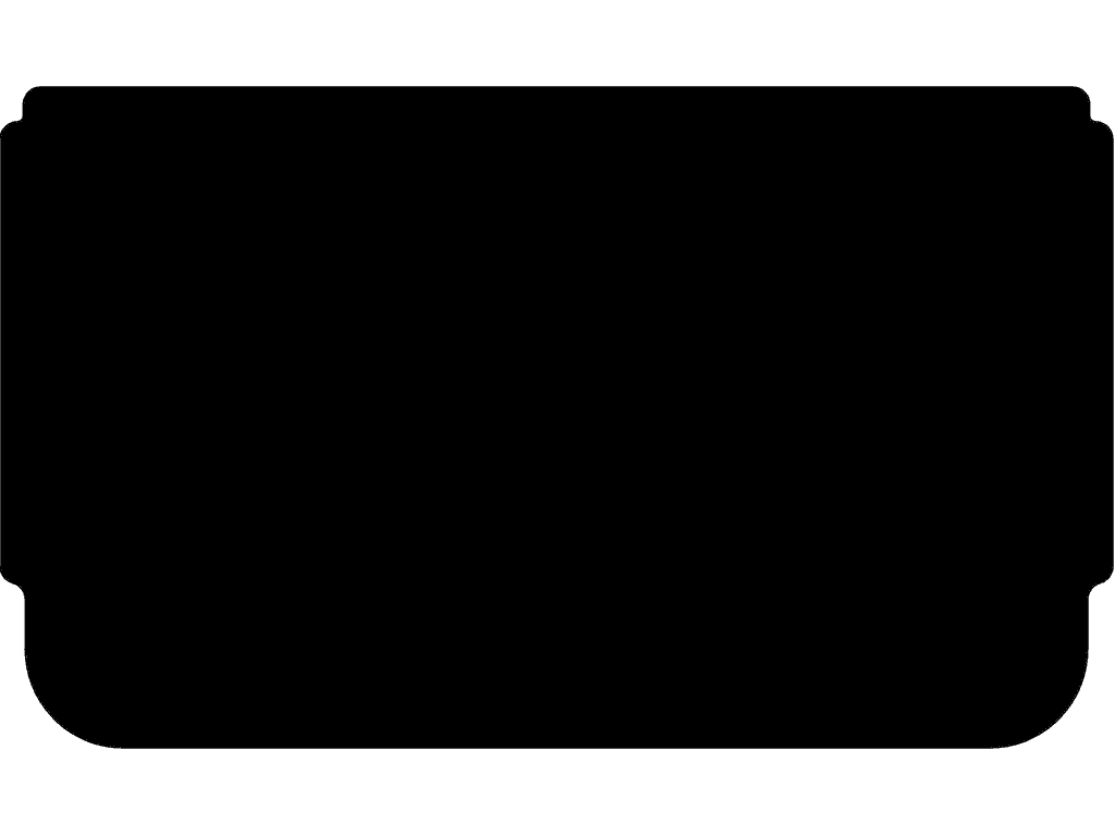 Kun kompatibel med modeller med justerbart høyt bagasjeromsgulv