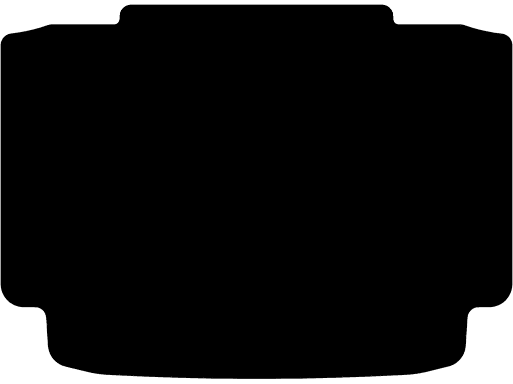 Kun kompatibel med modeller med lavt bagasjeromsgulv