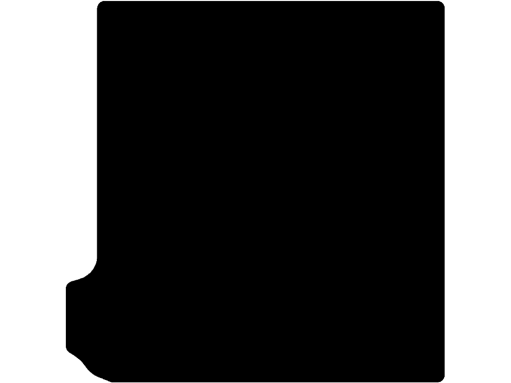 5-seter | Kun egnet for modeller med høyt lastegulv