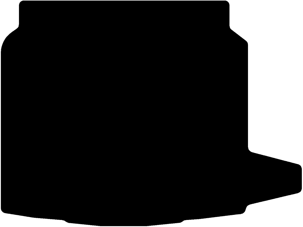 5-seter | Kun kompatibel med modeller med lavt bagasjeromsgulv