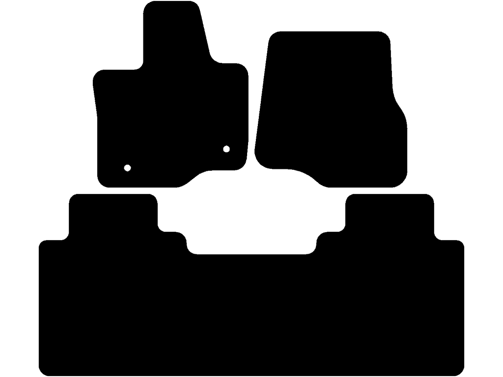 Bilmatter til Ford F150 2022 - 2025