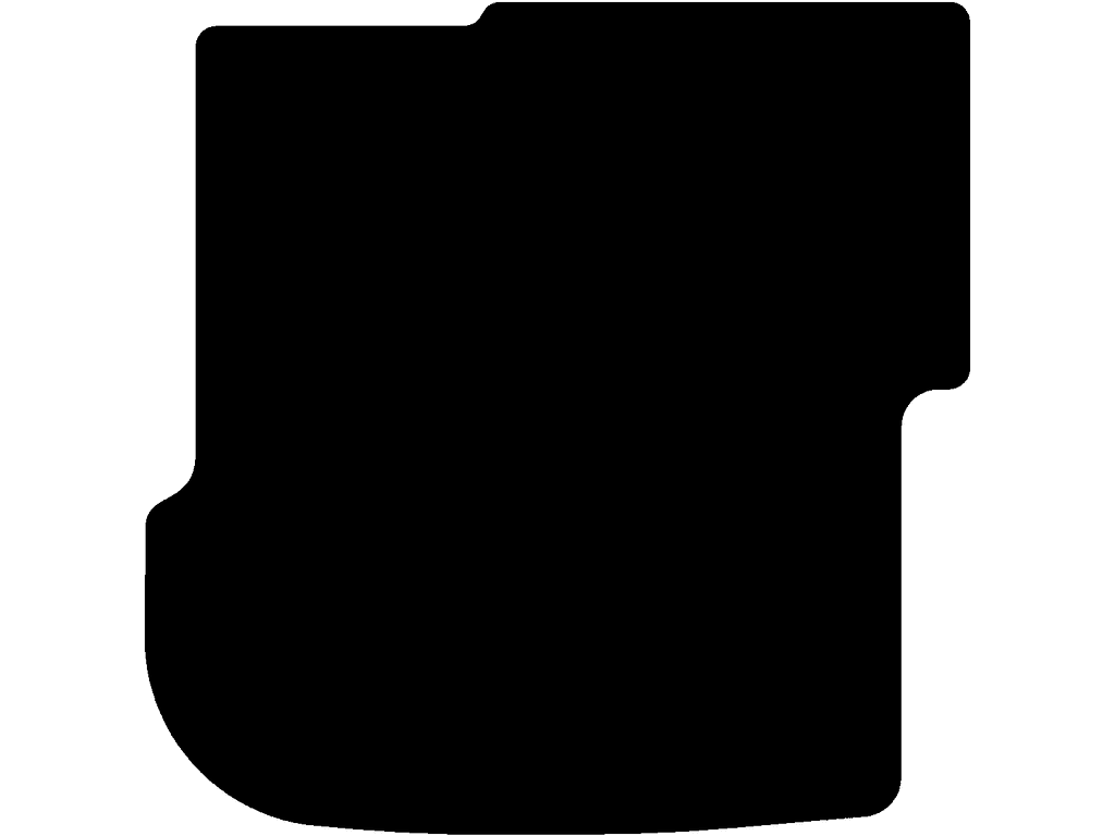 Kun kompatibel med modeller med lavt bagasjeromsgulv