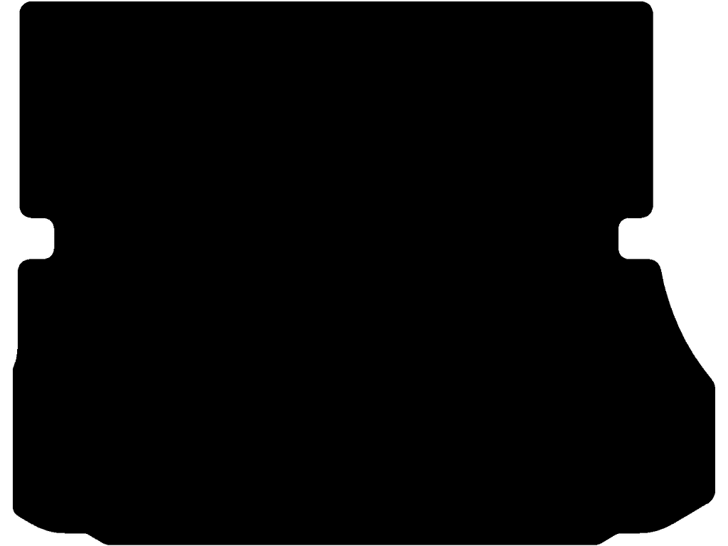 Grand Scenic | 7-seter | Kun kompatibel med modeller med høyt bagasjeromsgulv