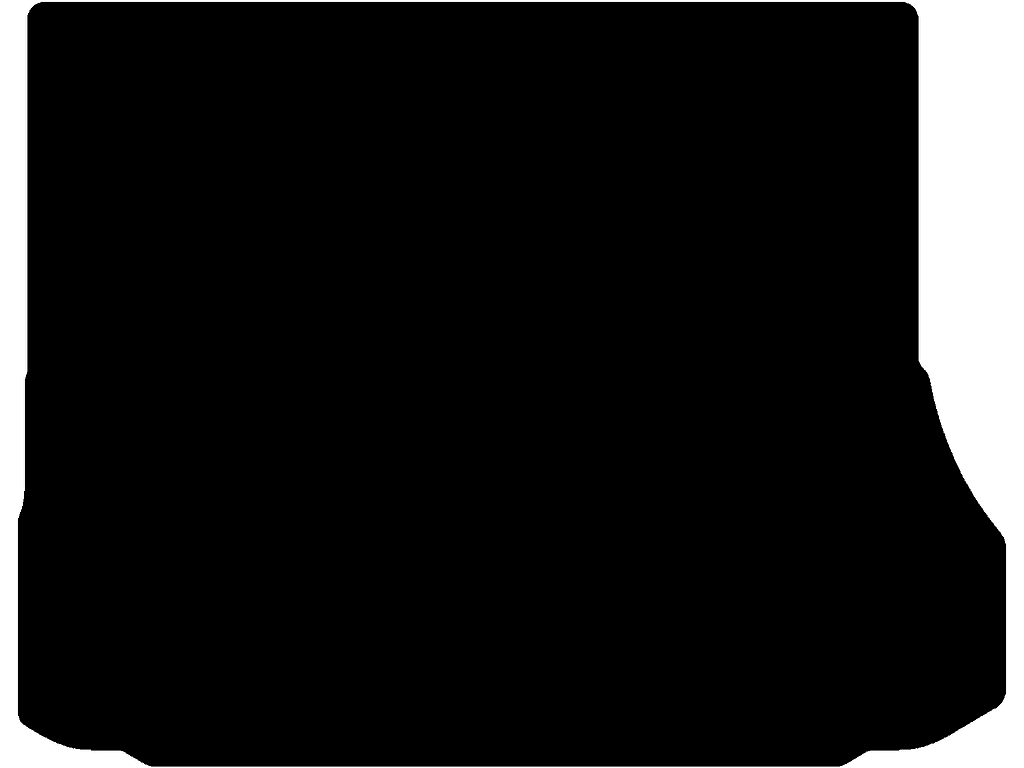 Grand Scenic | 5-seter | Kun egnet for modeller med høyt lastegulv