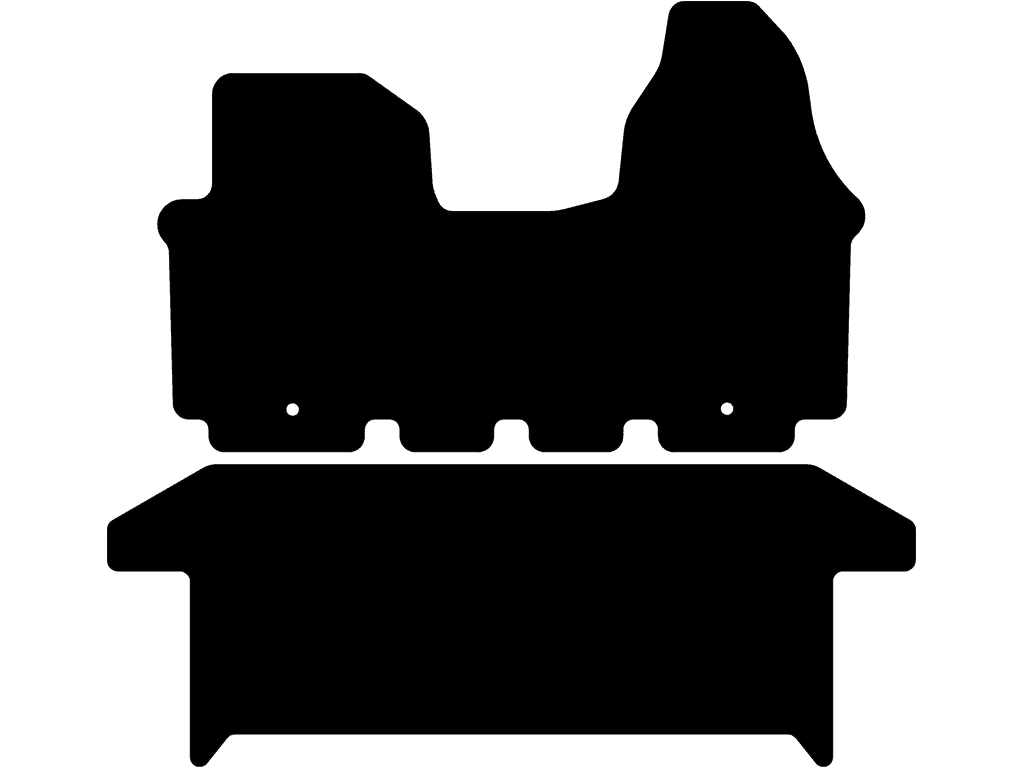 Doble skyvedør | lang akselavstand