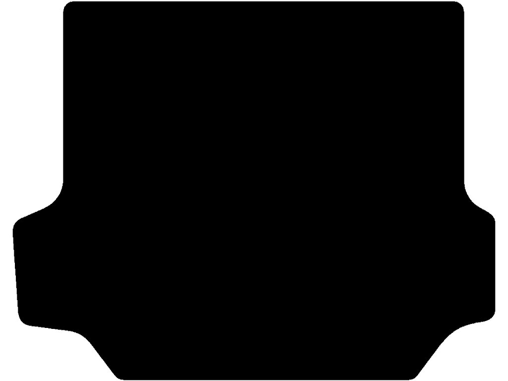 Kun kompatibel med modeller med lavt bagasjeromsgulv