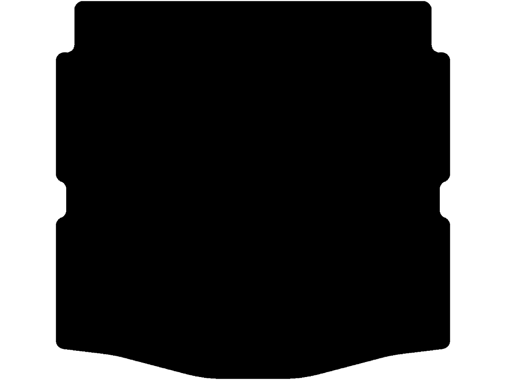 Kun kompatibel med modeller med lavt bagasjeromsgulv