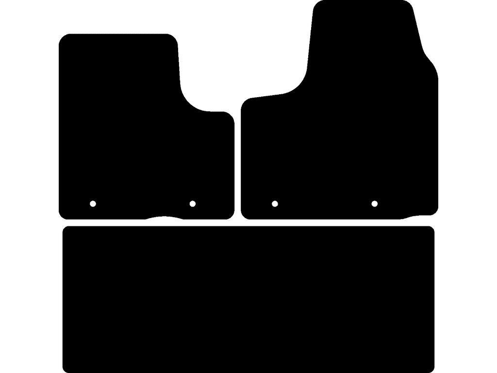 3 | Formula Edition | Doble skyvedør | lang akselavstand