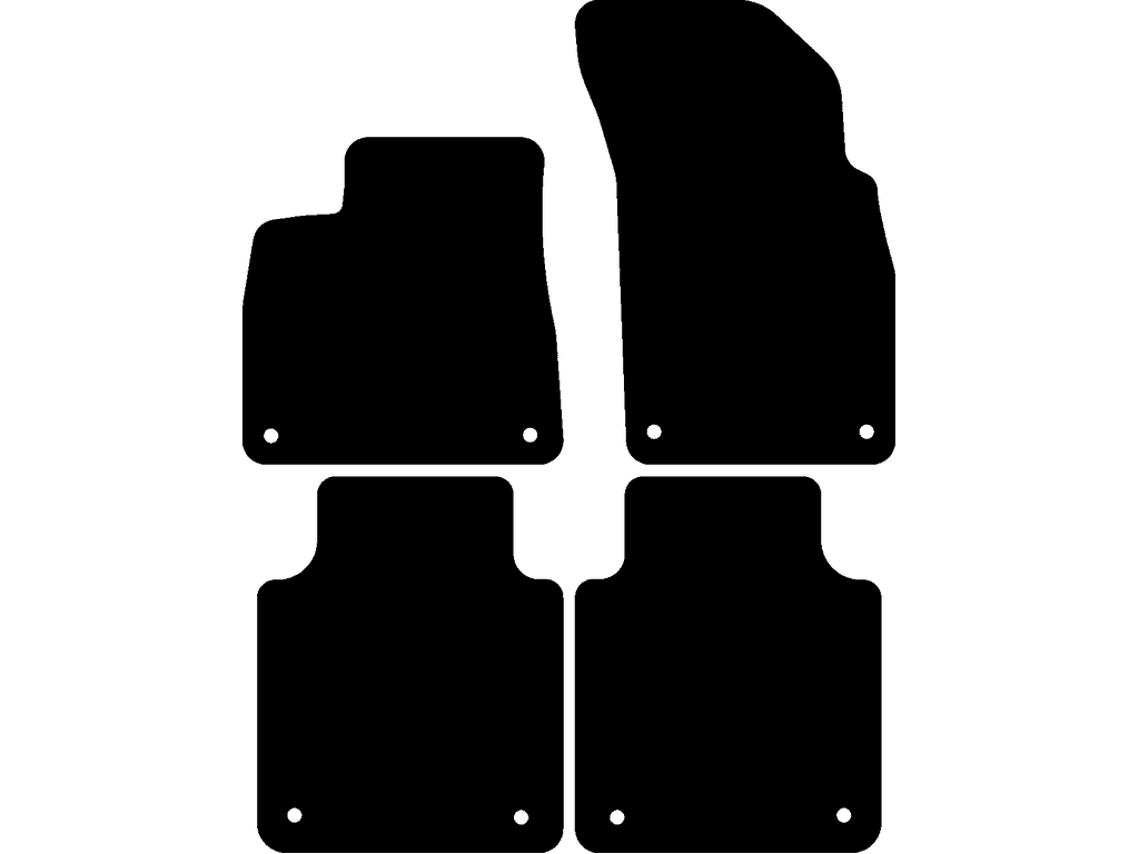 Lang akselavstand | 5-seter