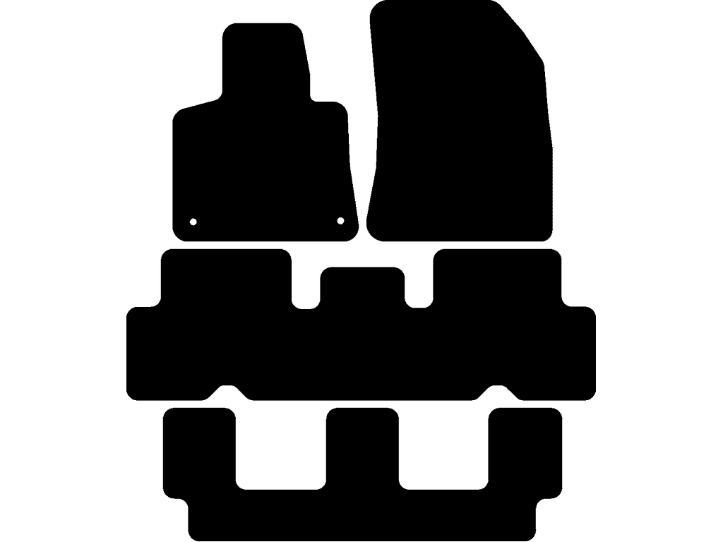 Grand 7-seter | med 12 volt uttak Foran 2e zitrij