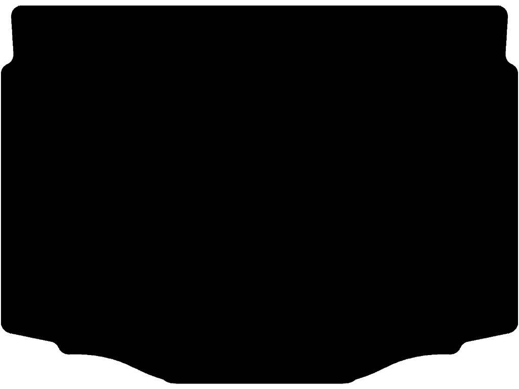 Kun kompatibel med modeller med lavt bagasjeromsgulv