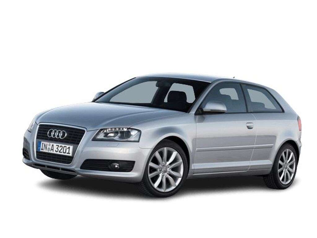 Bagasjeromsmatte til Audi A3 8P 2003 - 2013