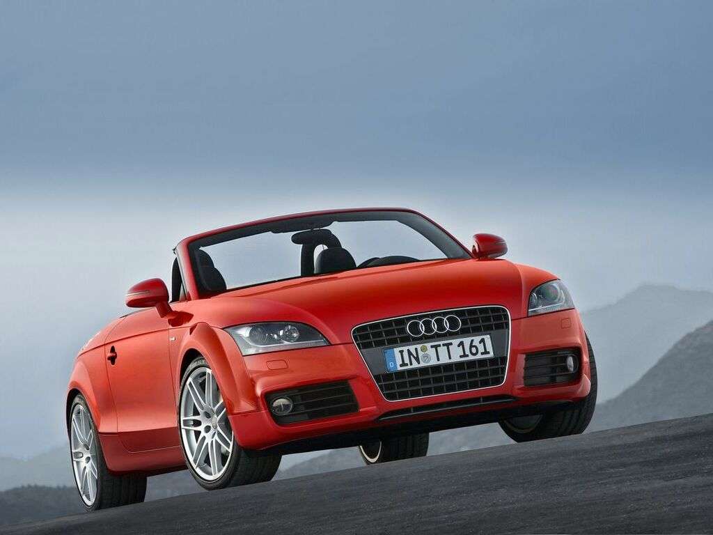 Bilmatter til Audi TT 8J 2006 - 2014
