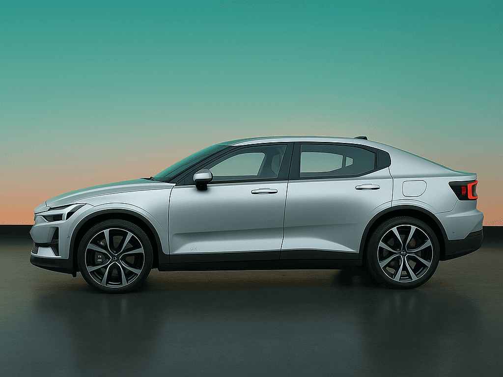 Bilmatter til Polestar 2 2020 - 2026